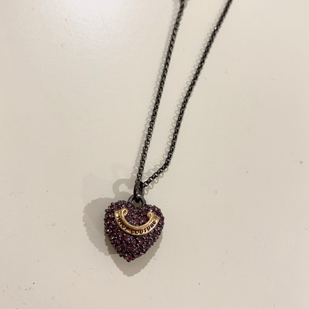 Juicy Couture necklace